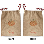 Sewing Time Santa Sack - Front & Back (Personalized)