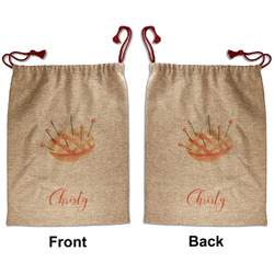 Sewing Time Santa Sack - Front & Back (Personalized)