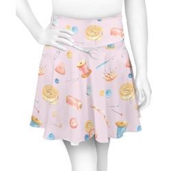 Sewing Time Skater Skirt - X Large