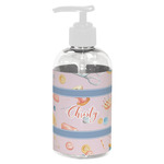 Sewing Time Plastic Soap / Lotion Dispenser (8 oz - Small - White) (Personalized)