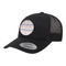 Sewing Time Trucker Hat - Black (Personalized)