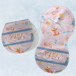 Sewing Time Burp Pads - Velour - Set of 2 w/ Name or Text