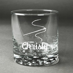 Sewing Time Whiskey Glass (Single) (Personalized)
