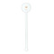 Sewing Time White Plastic 5.5" Stir Stick - Round - Single Stick