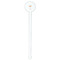 Sewing Time White Plastic 7" Stir Stick - Round - Single Stick