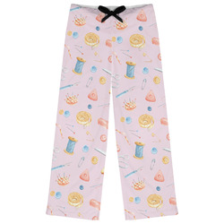 Sewing Time Womens Pajama Pants - L