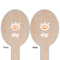 Sewing Time Wooden Food Pick - Oval - Double Sided - Front & Back