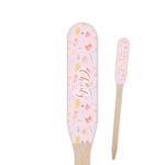 Sewing Time Paddle Wooden Food Picks - Double Sided (Personalized)