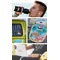 Sewing Time Wooden Sticker - Bottle Skateboard Laptop Car