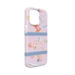 Sewing Time iPhone Case - Plastic - iPhone 13 Mini (Personalized)
