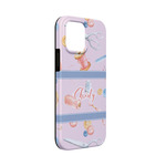 Sewing Time iPhone Case - Rubber Lined - iPhone 13 Mini (Personalized)