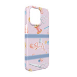 Sewing Time iPhone Case - Plastic - iPhone 13 Pro (Personalized)