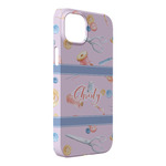 Sewing Time iPhone Case - Plastic - iPhone 14 Plus (Personalized)