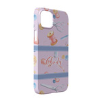 Sewing Time iPhone Case - Plastic - iPhone 14 Pro (Personalized)