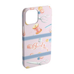 Sewing Time iPhone Case - Plastic - iPhone 15 Pro (Personalized)