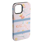 Sewing Time iPhone Case - Rubber Lined - iPhone 15 Pro Max (Personalized)