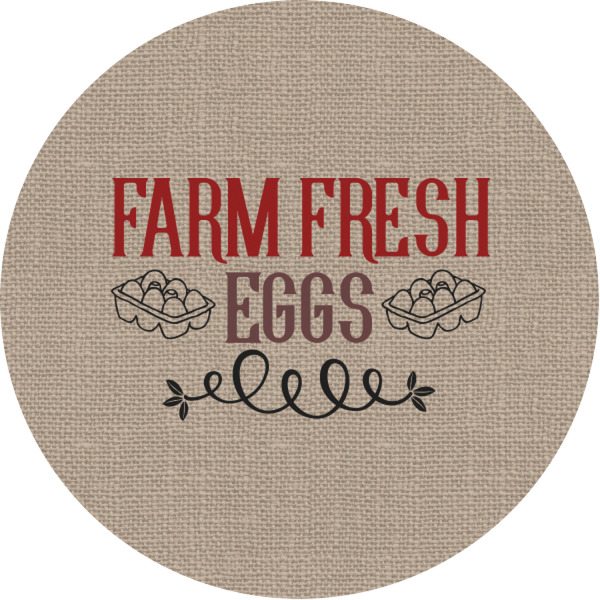 Custom Farm Quotes Multipurpose Round Labels - 1"