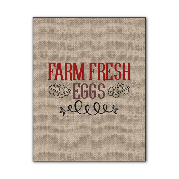 Custom Farm Quotes Wood Print - 11x14