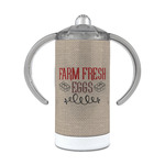 Farm Quotes 12 oz Stainless Steel Sippy Cup