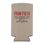 Farm Quotes Can Cooler (tall 12 oz)