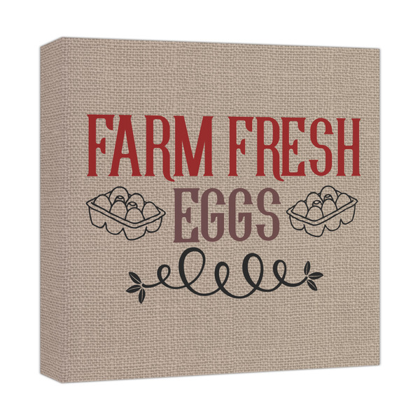 Custom Farm Quotes Canvas Print - 12x12