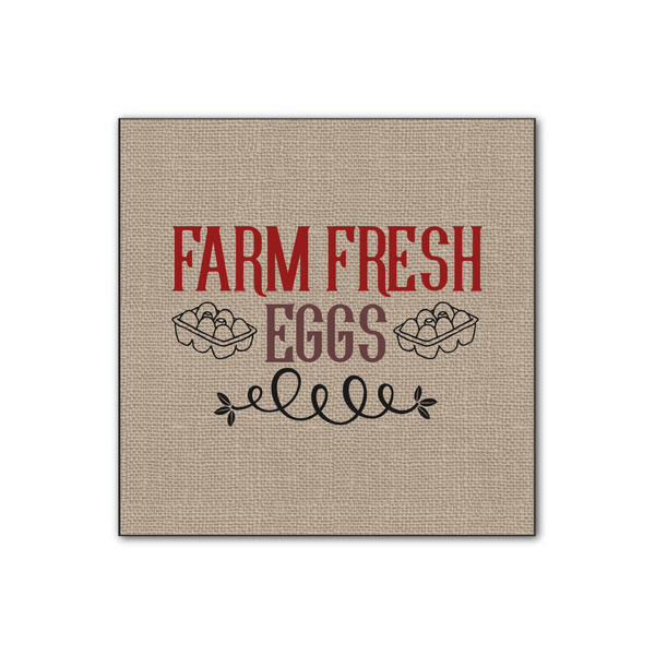 Custom Farm Quotes Wood Print - 12x12