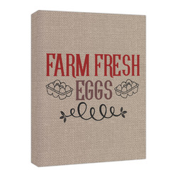 Farm Quotes Canvas Print - 16x20