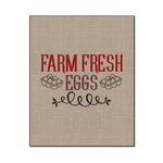 Farm Quotes Wood Print - 16x20