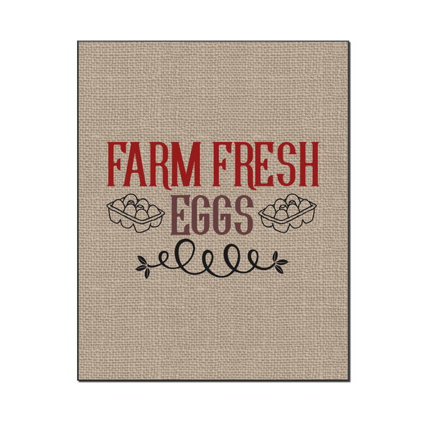 Custom Farm Quotes Wood Print - 16x20