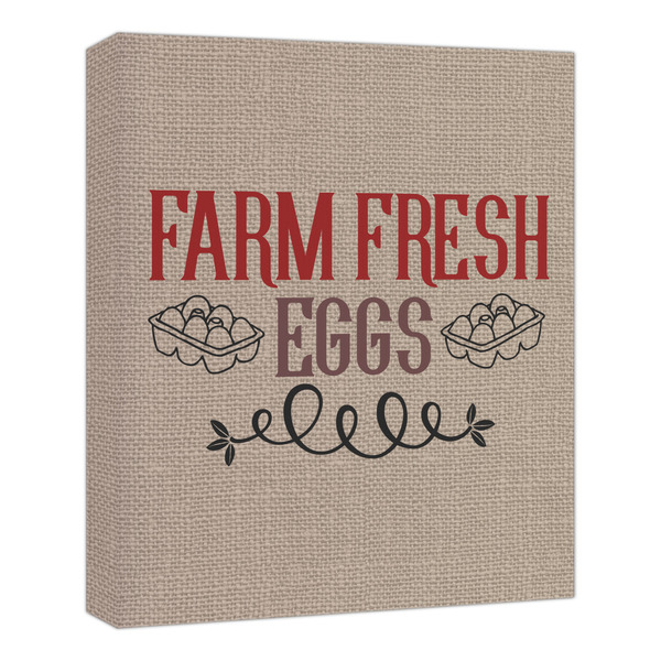 Custom Farm Quotes Canvas Print - 20x24