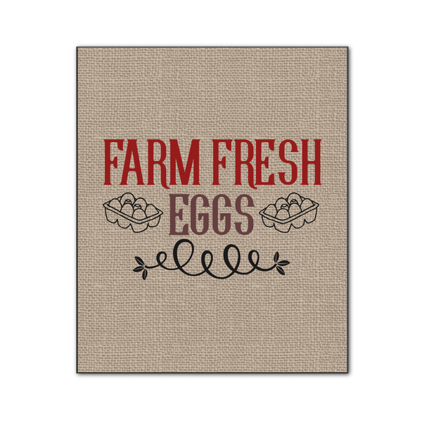 Custom Farm Quotes Wood Print - 20x24