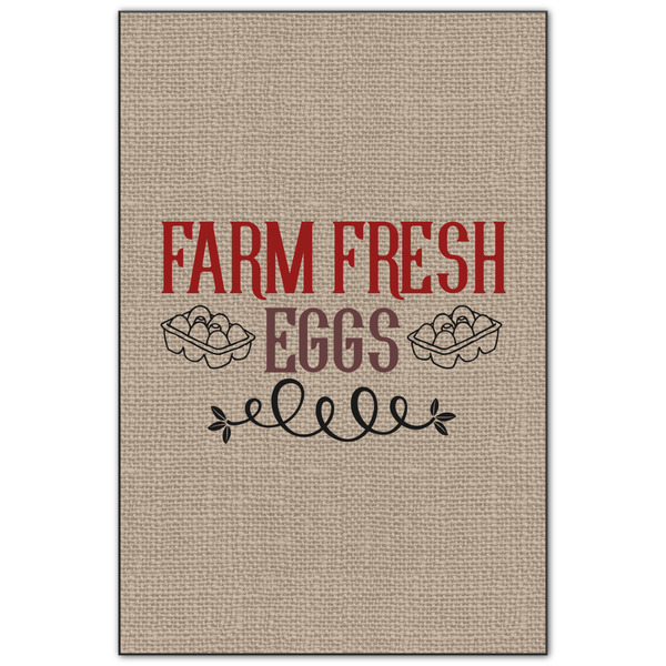 Custom Farm Quotes Wood Print - 20x30