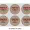 Farm Quotes 3" Multipurpose Round Labels - Sheet