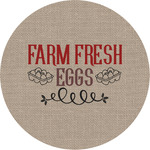 Farm Quotes Multipurpose Round Labels - Custom Sized