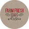 Farm Quotes 3" Multipurpose Round Labels - Single Sticker