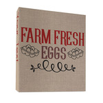 Farm Quotes 3 Ring Binder - Full Wrap - 1"