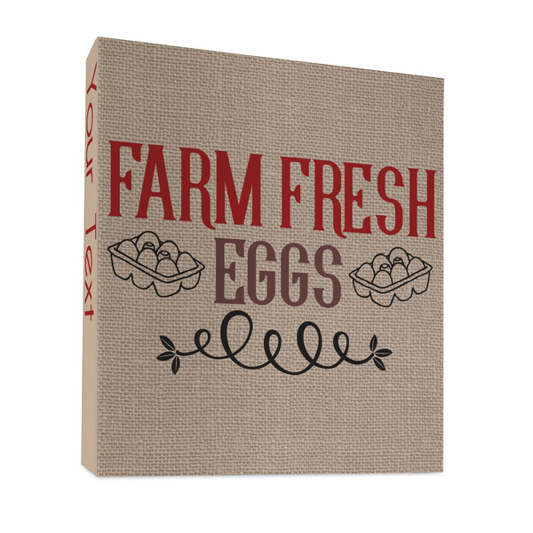 Custom Farm Quotes 3 Ring Binder - Full Wrap - 1"