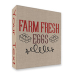 Farm Quotes 3 Ring Binder - Full Wrap - 2"