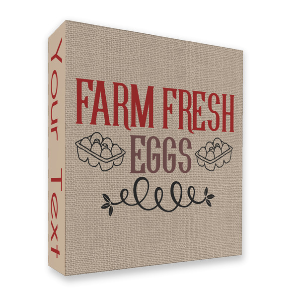 Custom Farm Quotes 3 Ring Binder - Full Wrap - 2"