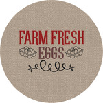 Farm Quotes Multipurpose Round Labels - 5"