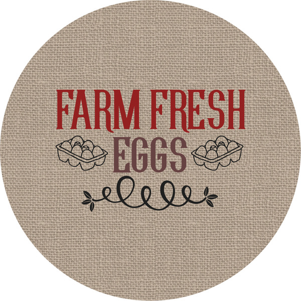 Custom Farm Quotes Multipurpose Round Labels - 5"