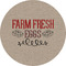 Farm Quotes 5" Multipurpose Round Label - Single Sticker