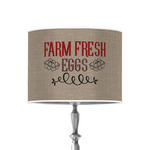 Farm Quotes 8" Drum Lamp Shade - Poly-film