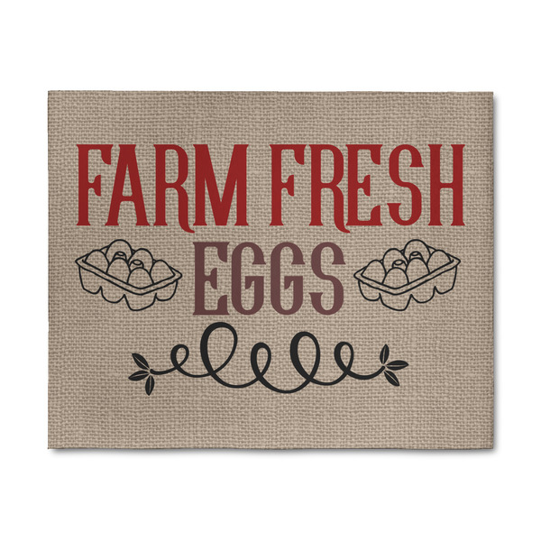 Custom Farm Quotes 8' x 10' Indoor Area Rug