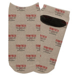 Farm Quotes Adult Ankle Socks