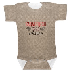 Farm Quotes Baby Bodysuit 12-18
