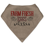 Farm Quotes Bandana Bib