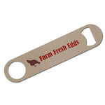 Farm Quotes Bar Bottle Opener - White