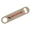 Farm Quotes Bar Bottle Opener - White - Front