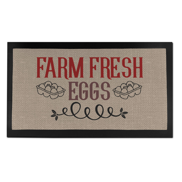 Custom Farm Quotes Bar Mat - Small